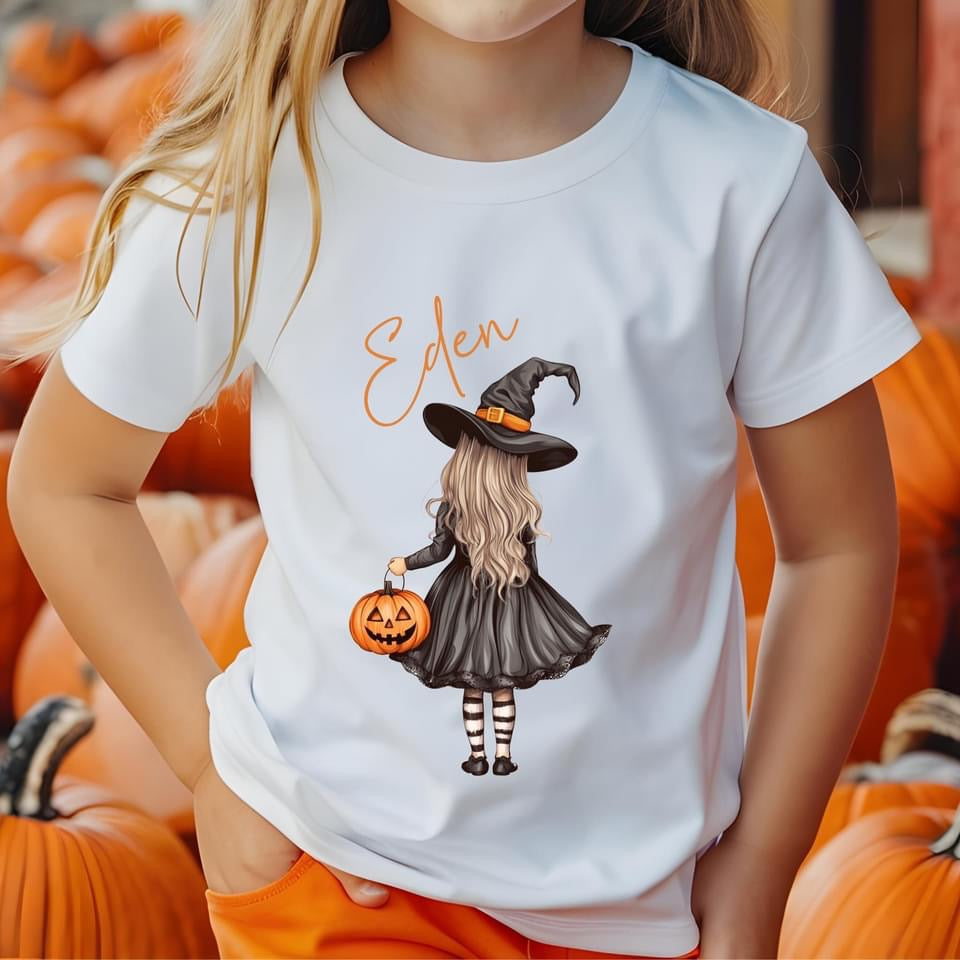 Halloween- Witch T/shirt