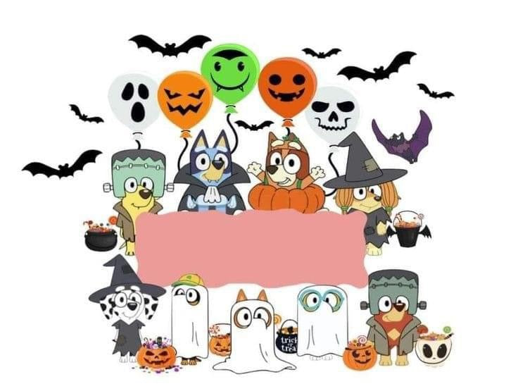 Halloween - Trick or Treat Bags