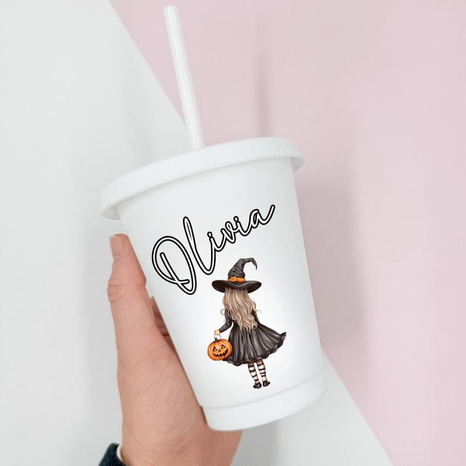 Cold Cups - Halloween