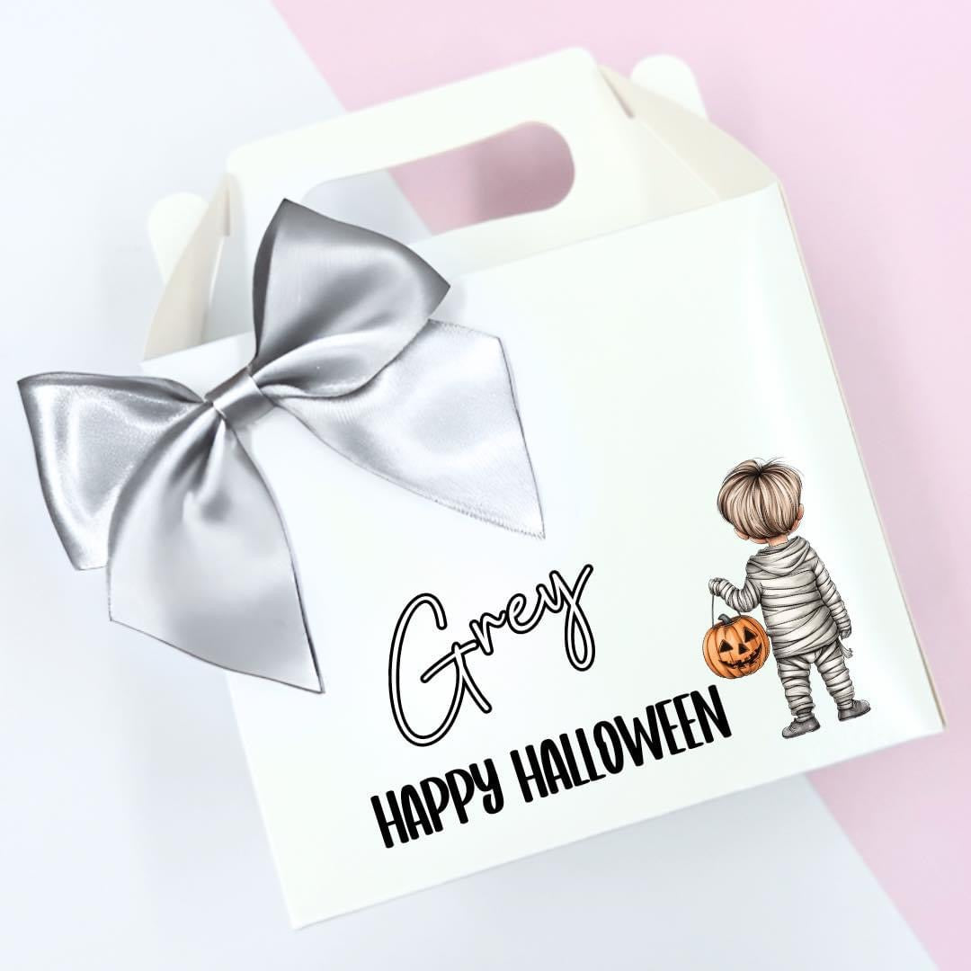 Halloween Mummy Box