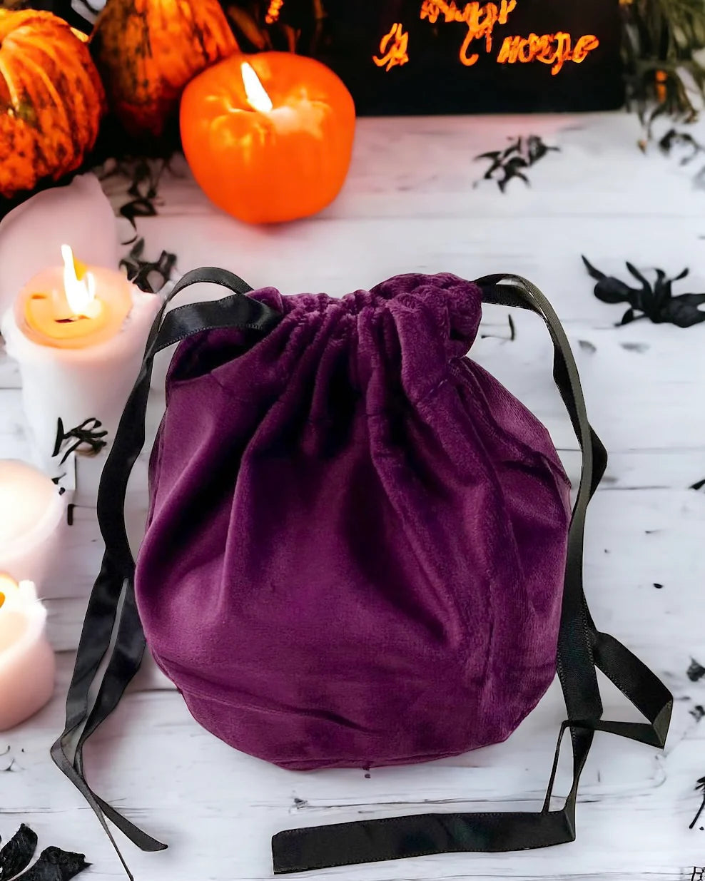 Halloween - Mini Velvet Bag