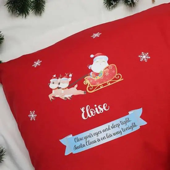 Christmas Eve Pillowcase
