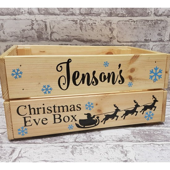 Christmas Eve Crate
