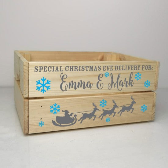 Christmas Eve Crate