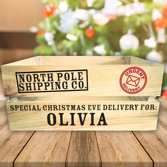 Christmas Eve Crate