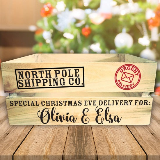 Christmas Eve Crate