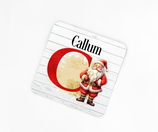 Christmas Santa Coaster
