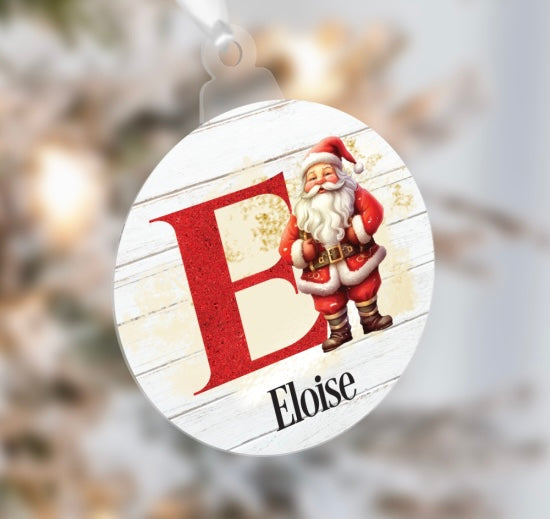 Christmas Santa Tree Decoration