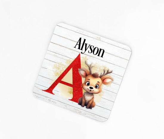Christmas Reindeer Coaster