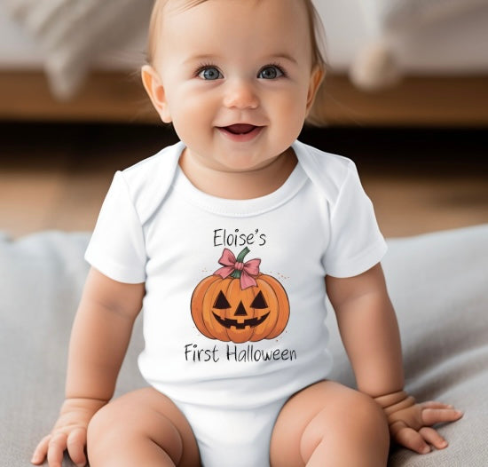 Halloween Pumpkin Vest