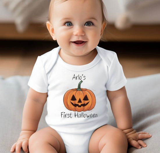 Halloween Pumpkin Vest