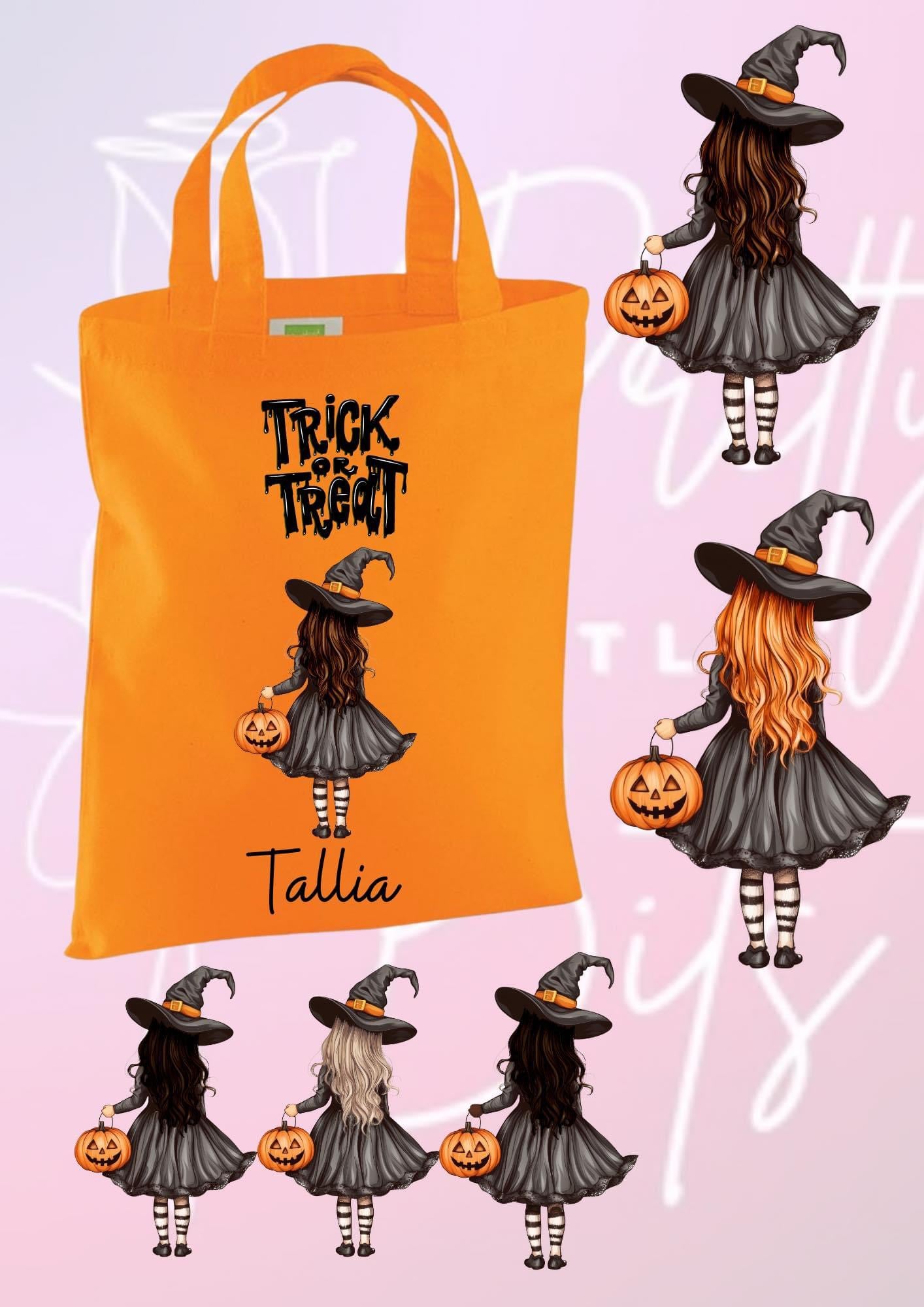 Halloween - Witch Trick or Treat Bags