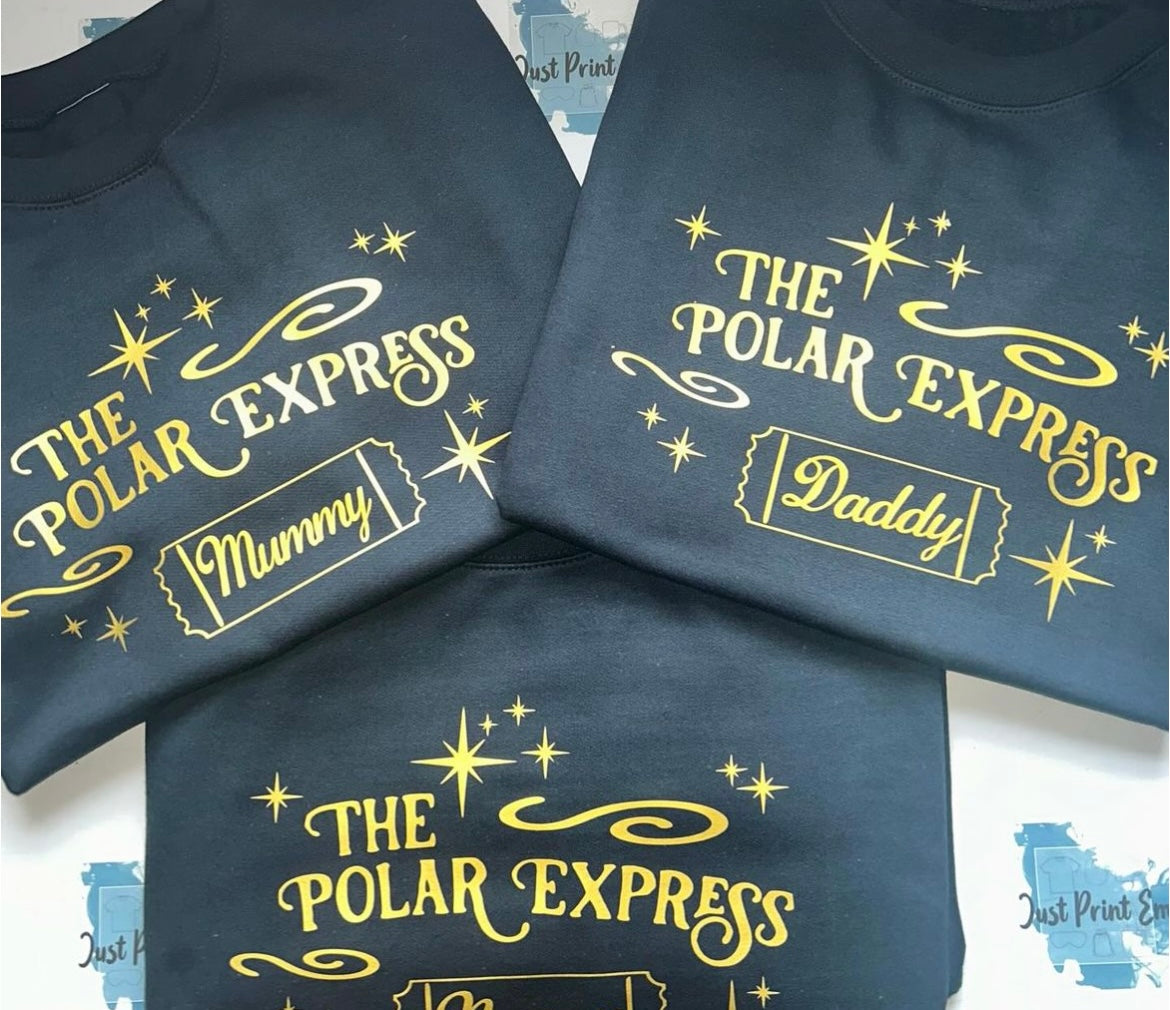 "Polar Express" Jumper