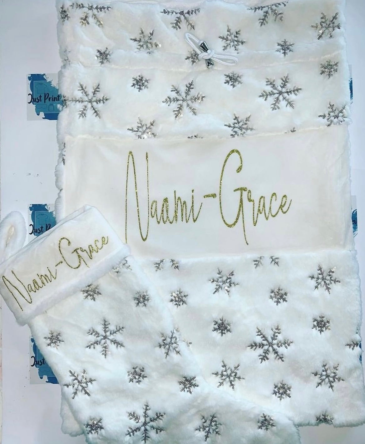 Christmas - Cream Sack