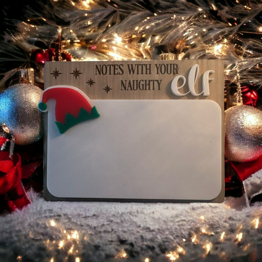 Christmas - Naughty Elf Message Board