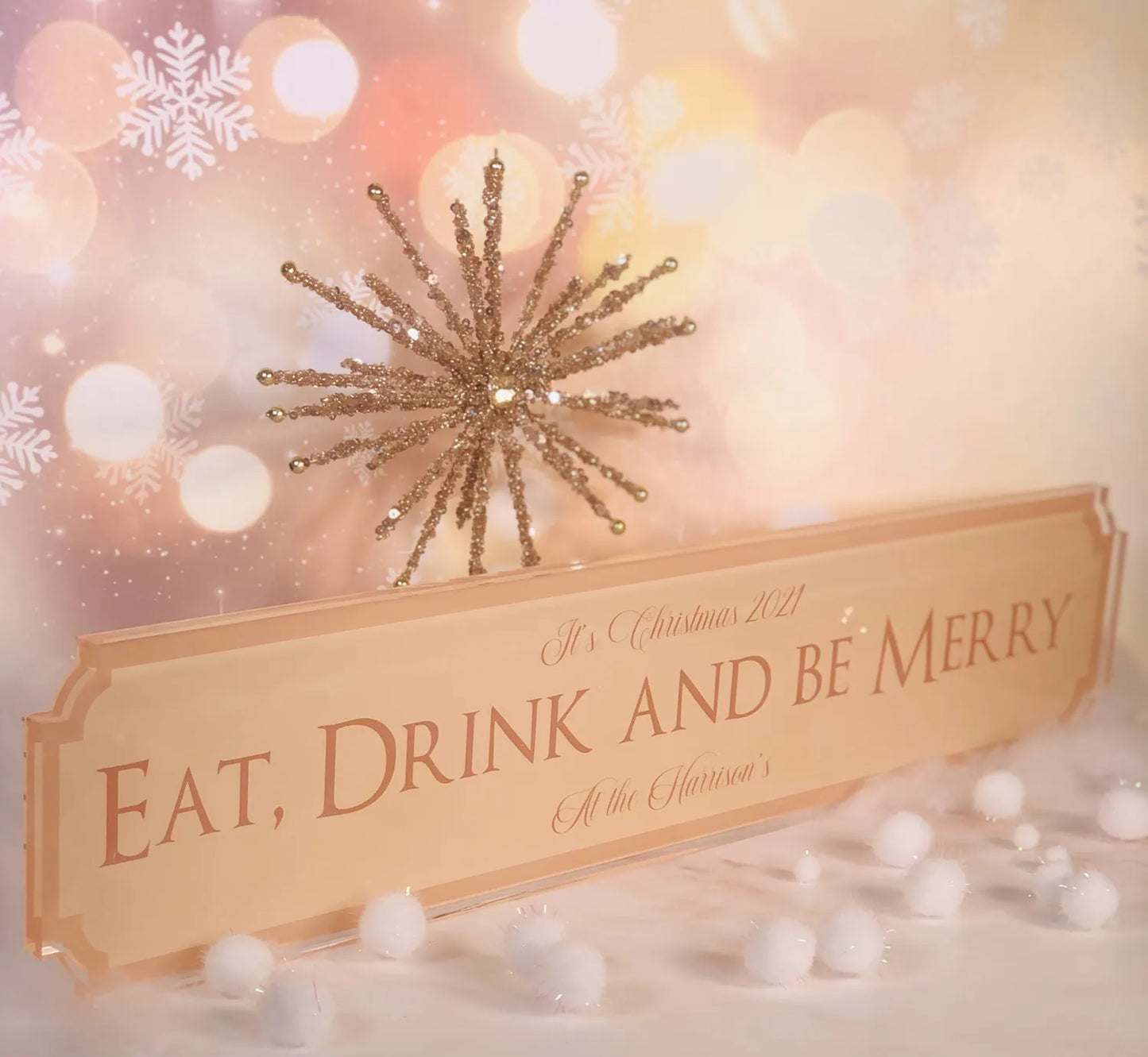 Christmas - Eat Drink and be Merry