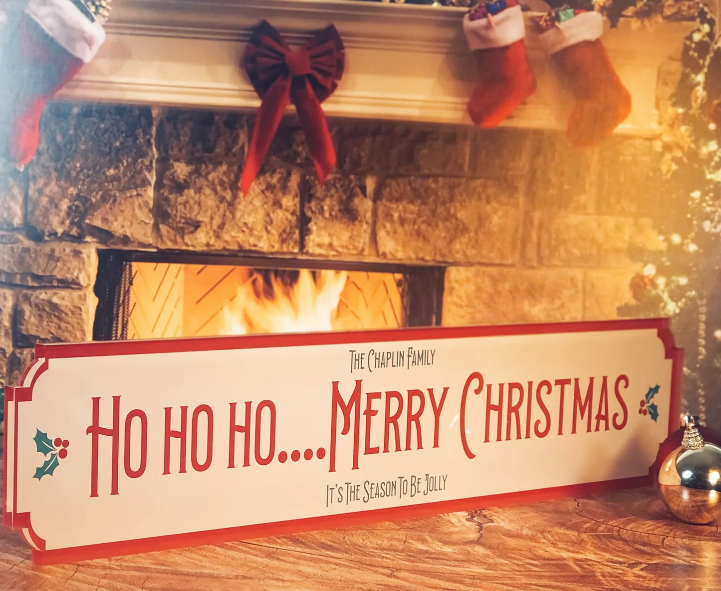 Christmas - HO HO HO Merry Christmas