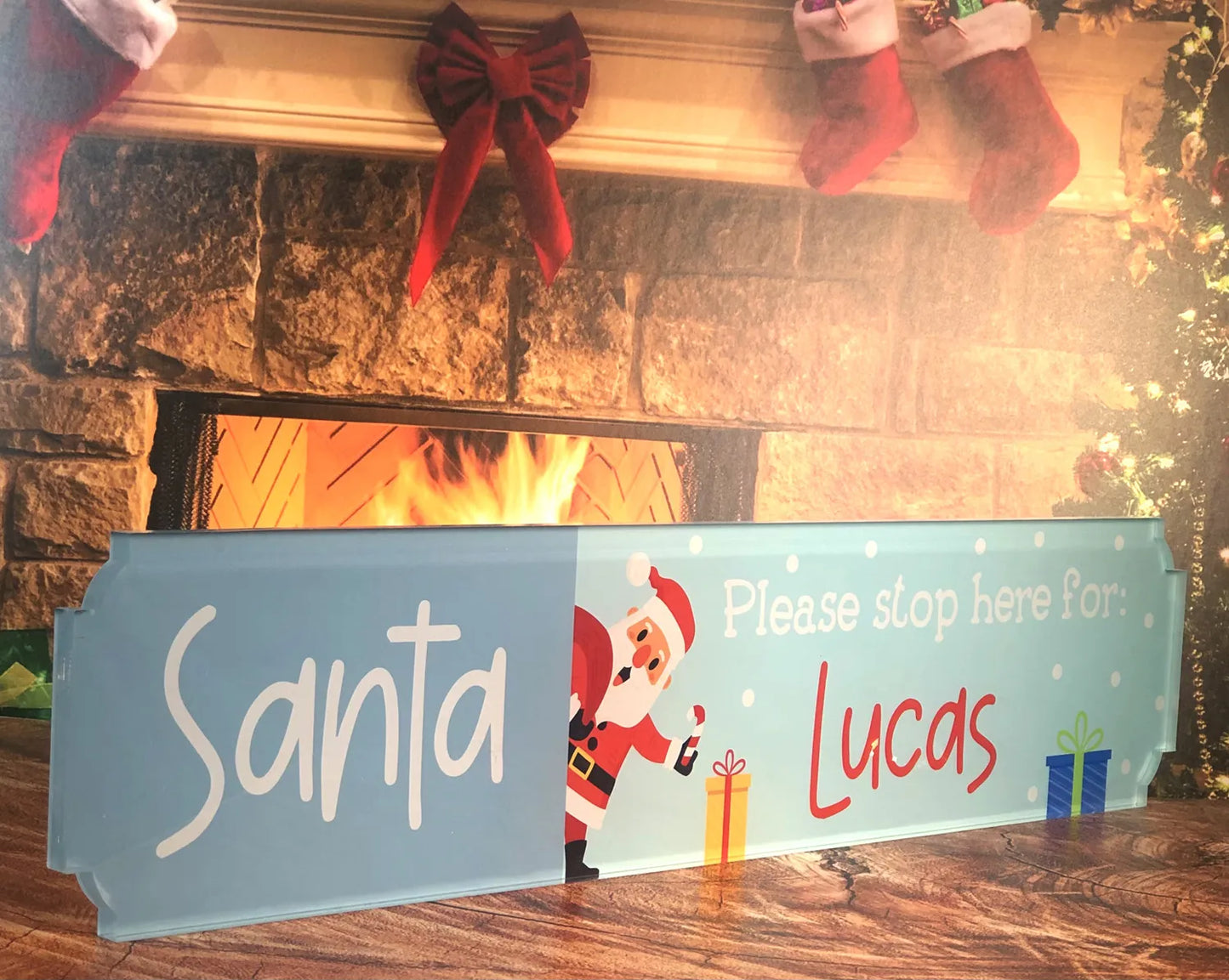 Christmas - Santa Stop Here