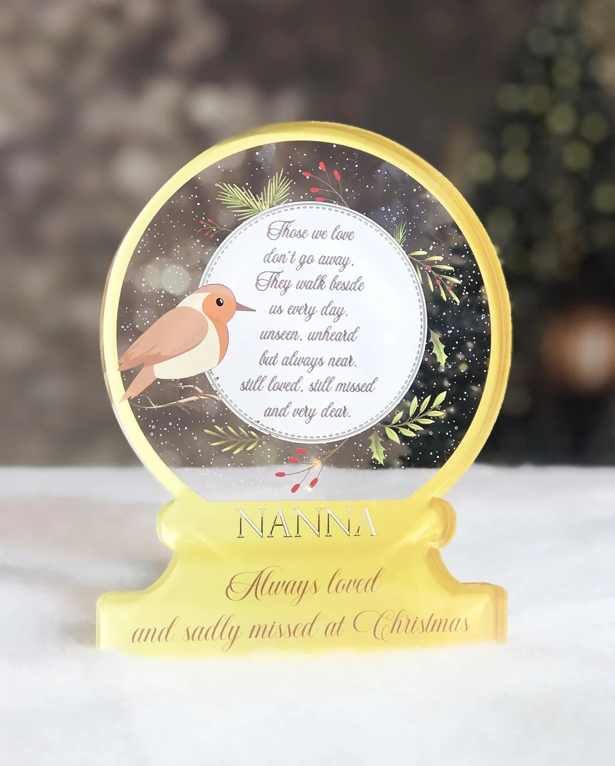 Christmas - Always Missed