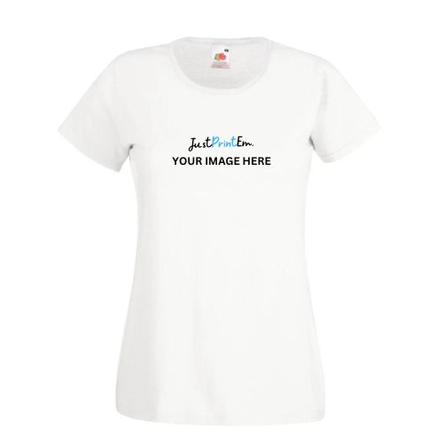 Short Sleeve Womens Custom T-Shirts