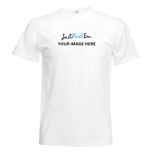 Short Sleeve Mens Custom T-Shirts