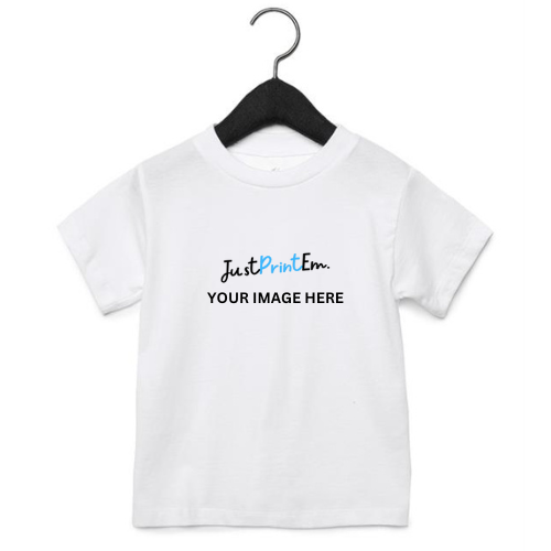 Short Sleeve Children Custom T-Shirts