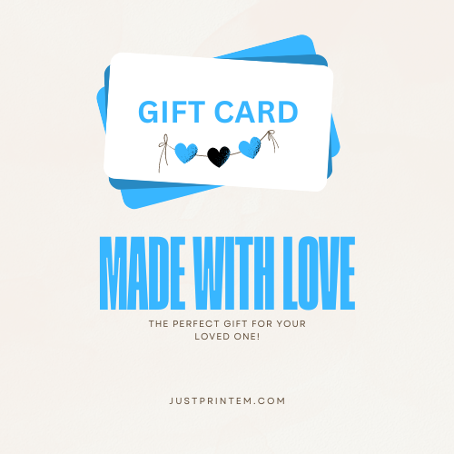JustPrintEm Gift Card