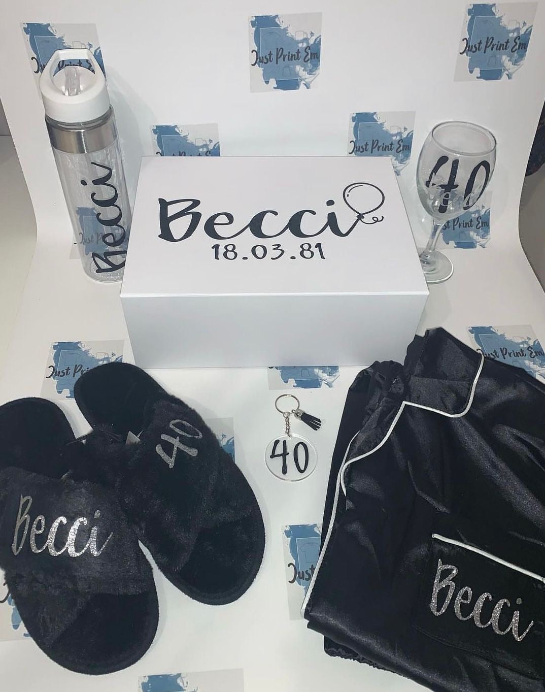 Adult Birthday Gift Box Set