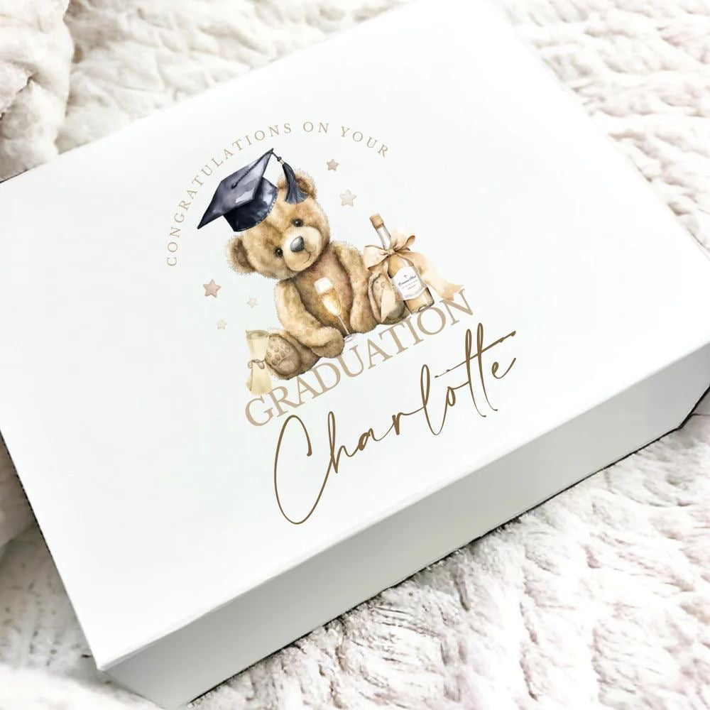 Graduation Teddy Gift Box