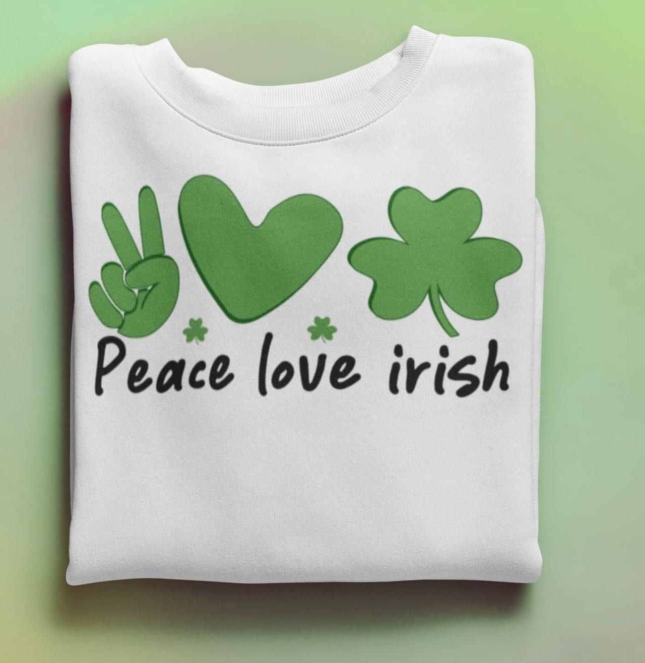 St Patrick's Day - Children jumpers