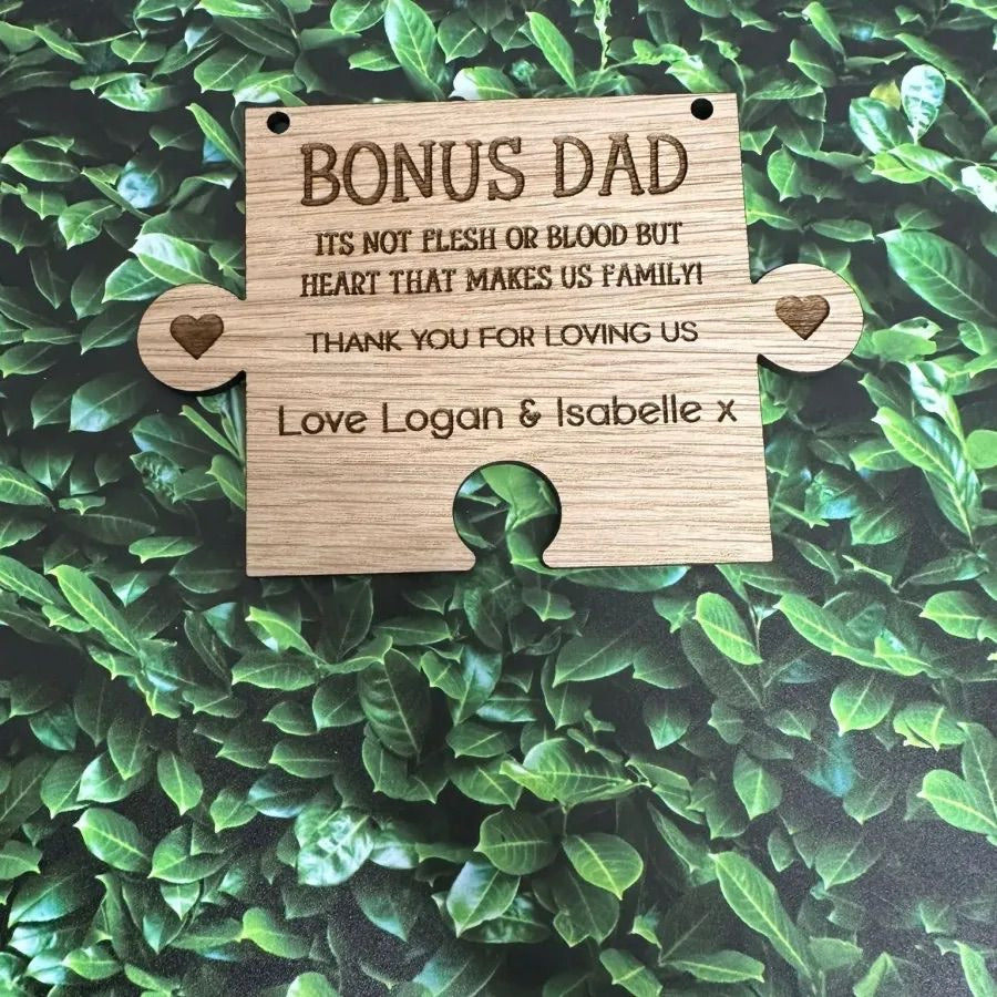 Bonus Dad Puzzle Piece