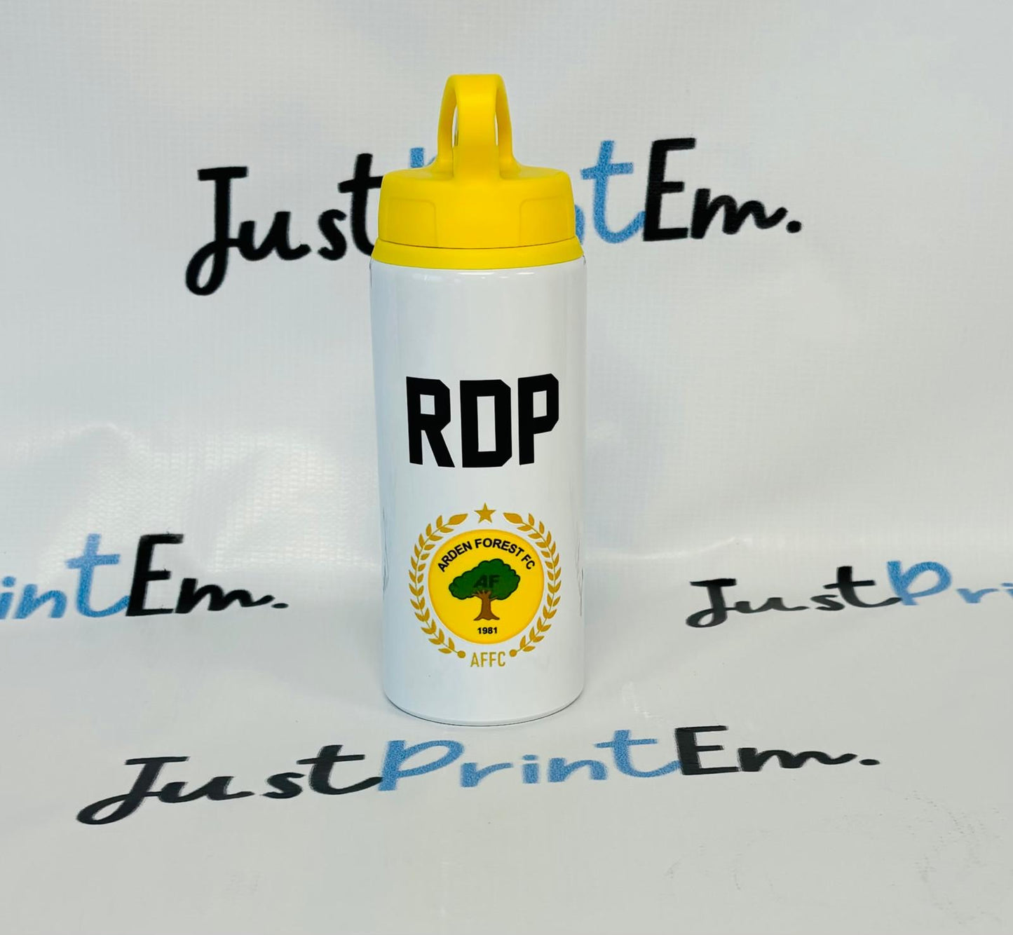Football Club Bottle