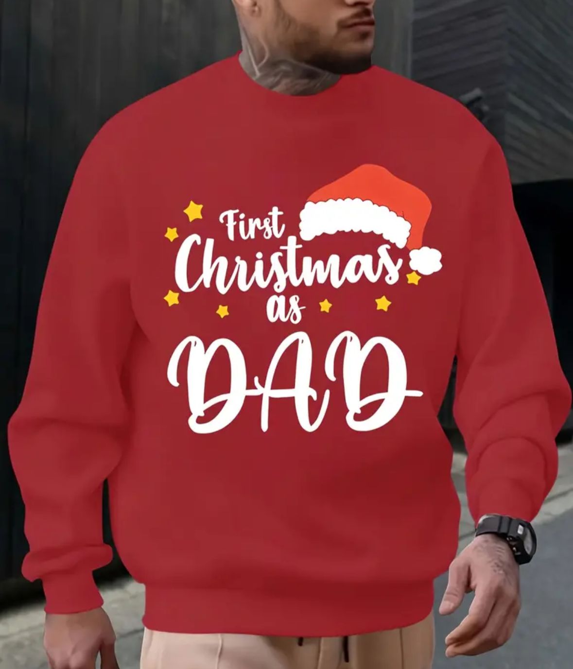 First Christmas as....Jumper