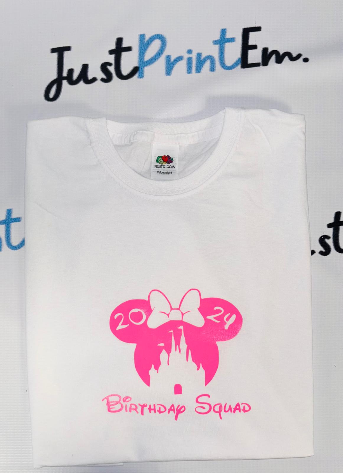 Disney Short Sleeve T-Shirts