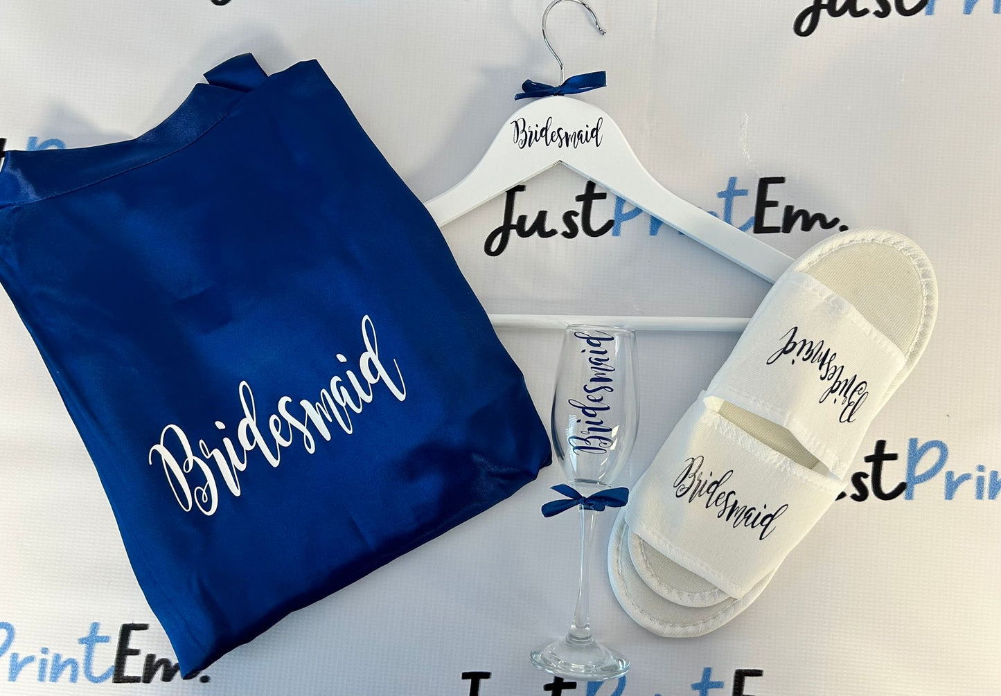 Bridal party - Bridesmaid Full set