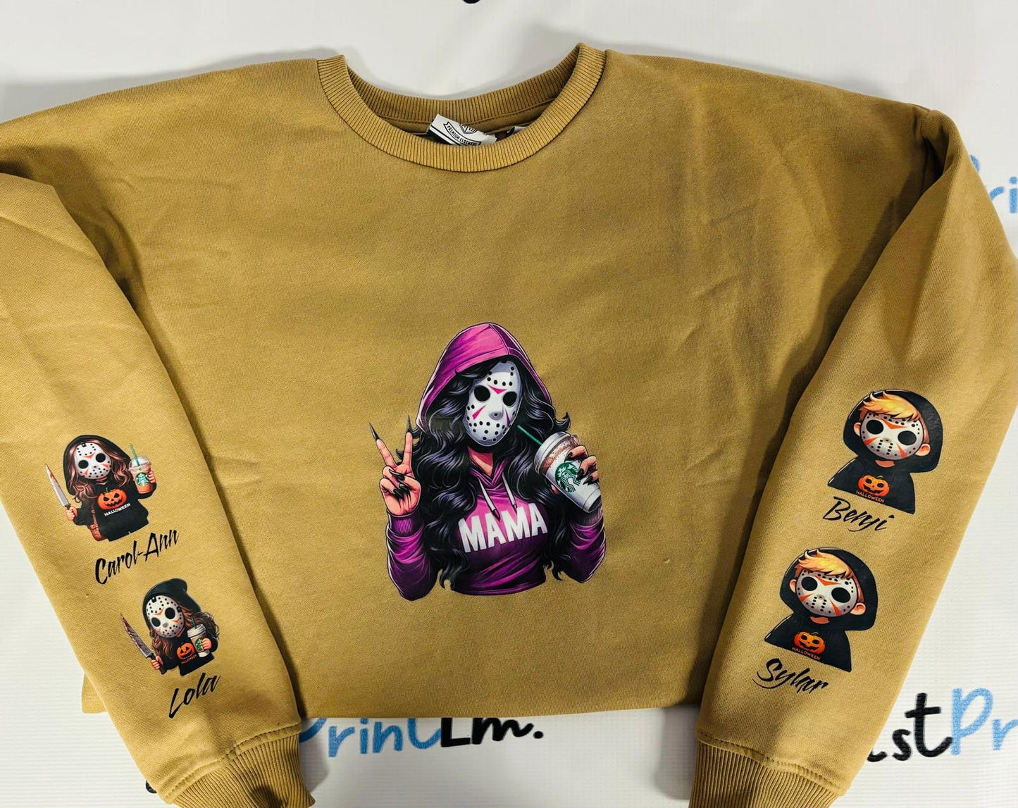 Jason Halloween Jumper