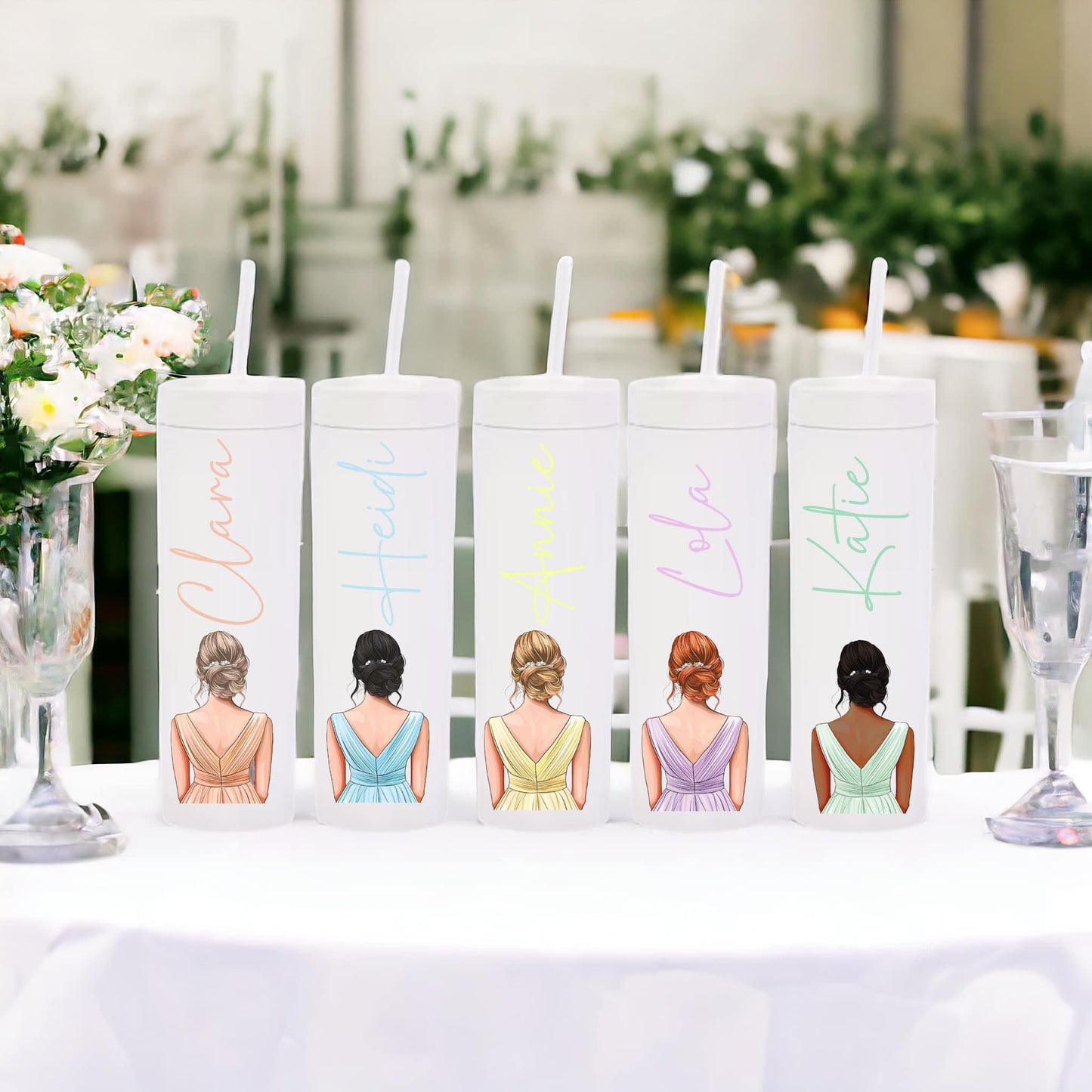 Prom - Skinny Tumbler