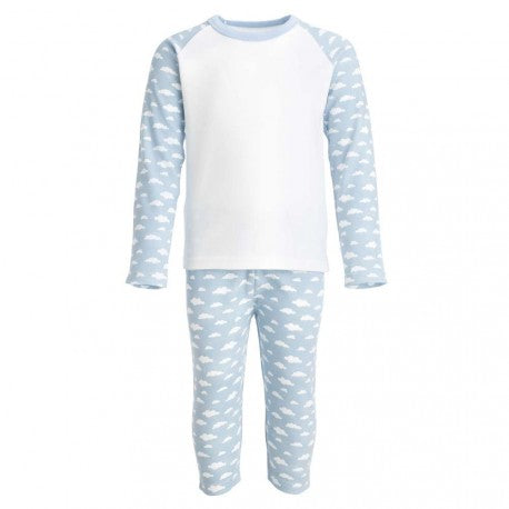 Blue Children Birthday Pyjamas