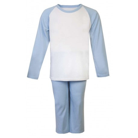Blue Children Birthday Pyjamas