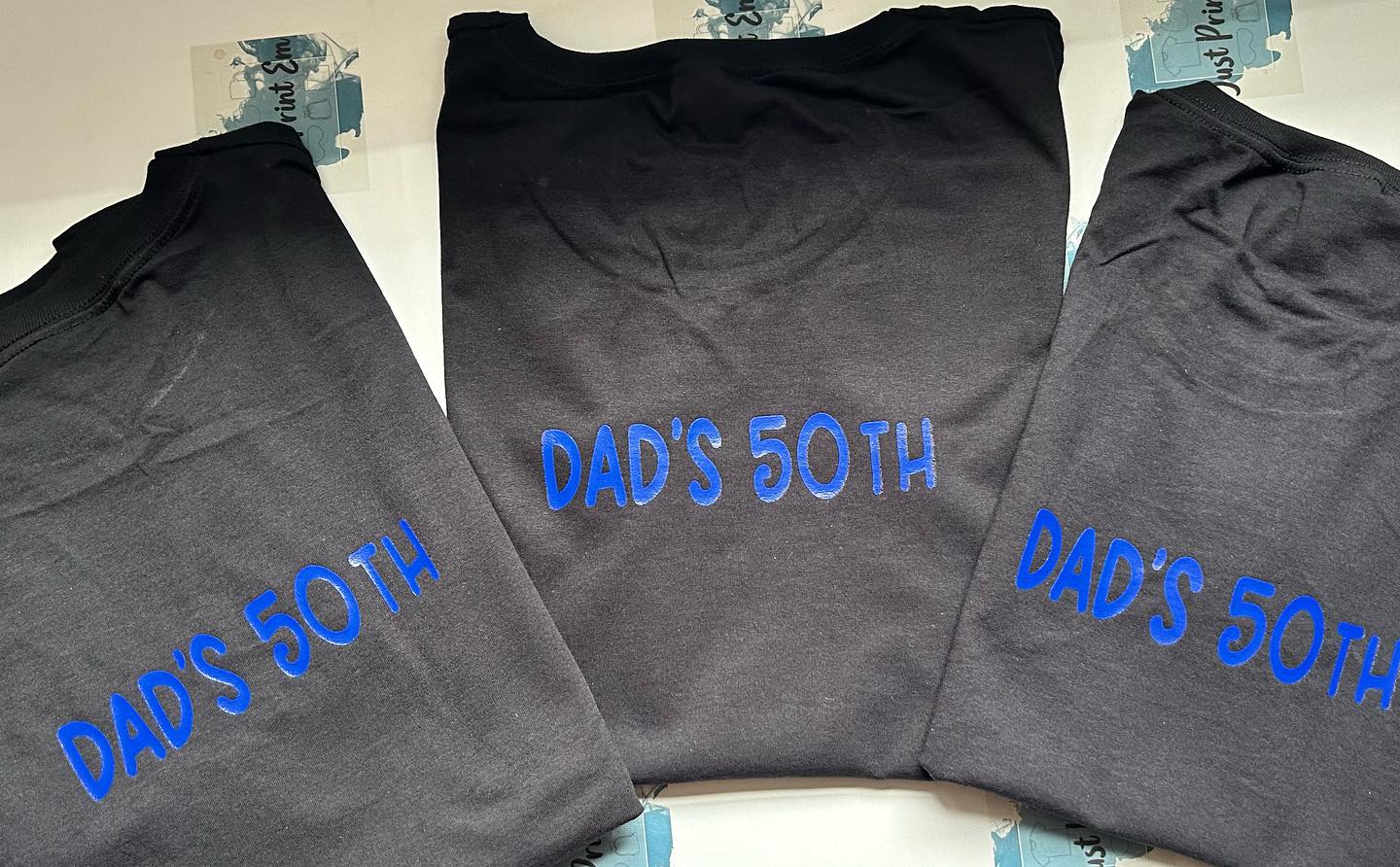 Mens Birthday Custom T-Shirts