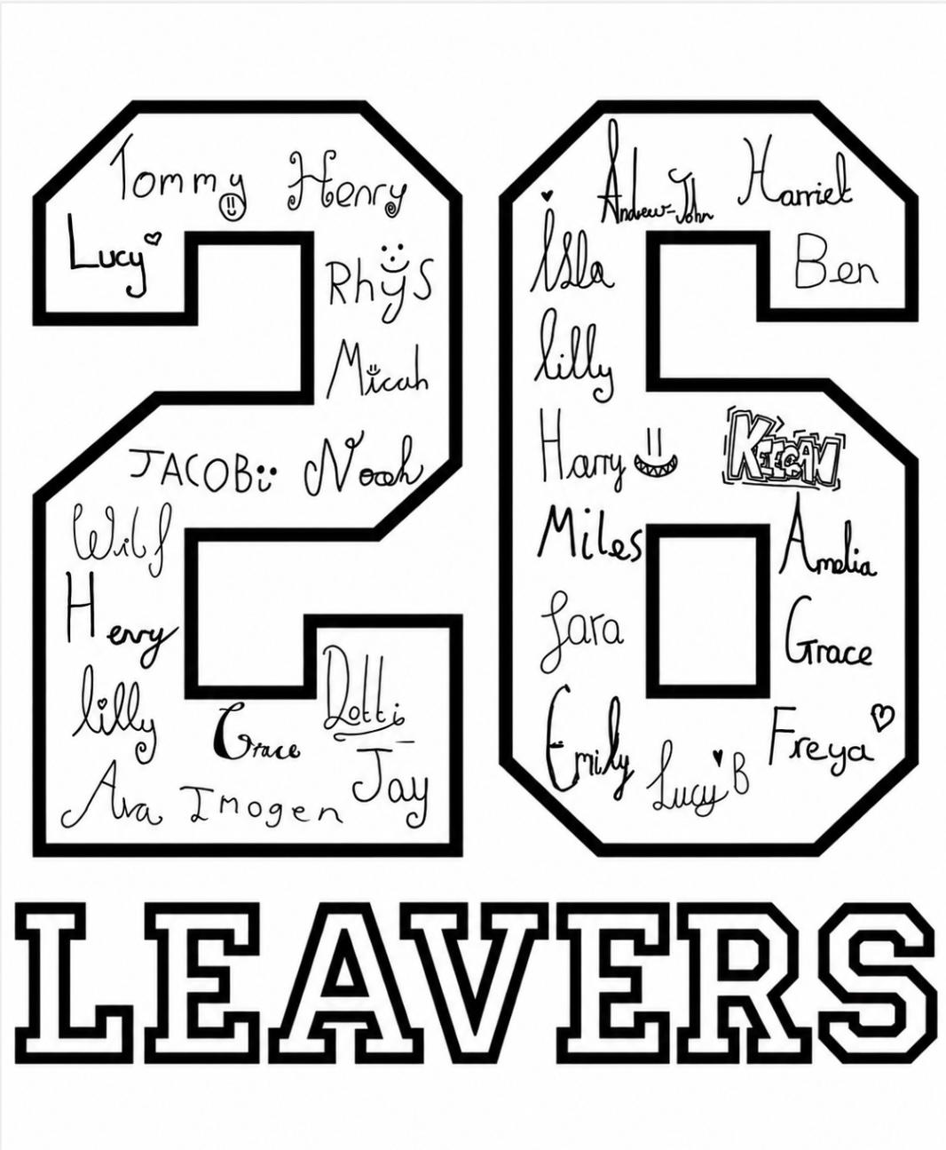 Inkberrow Leavers