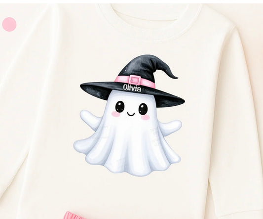 Ghost - Vest - White T/Shirt - Long Sleeve Top - Jumper - Hoody