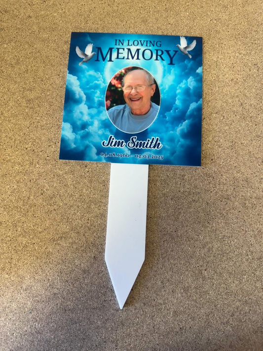 Memorial Grave Markers