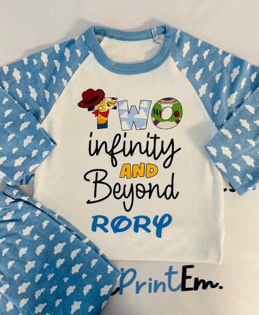 Two Infinity & Beyond Pjs