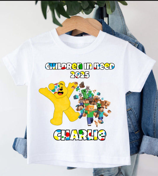 Minecraft - Children in Need