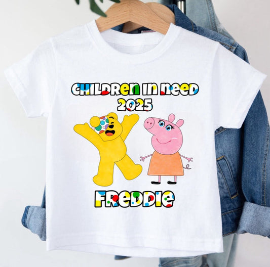 Mommy Pig - Children in Need