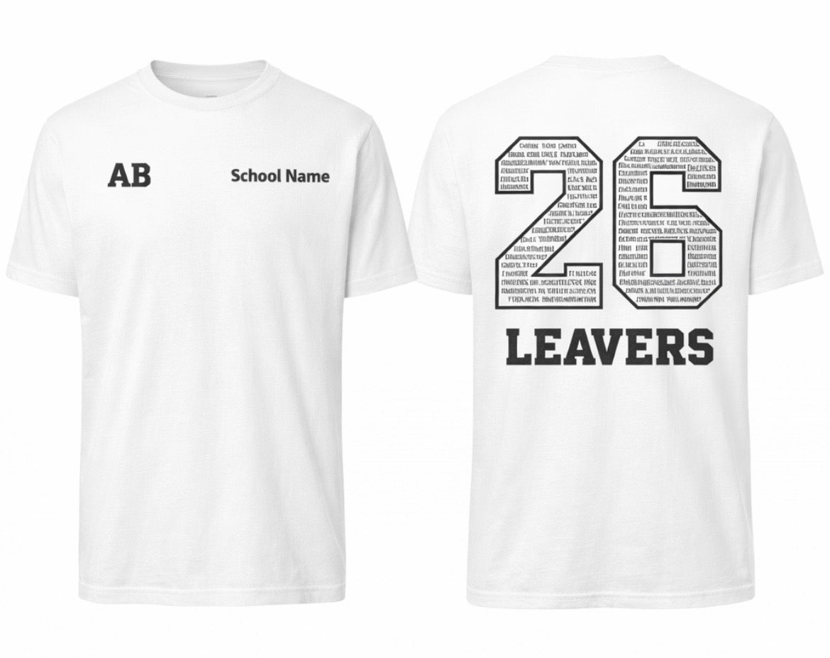 School Leavers T/shirts