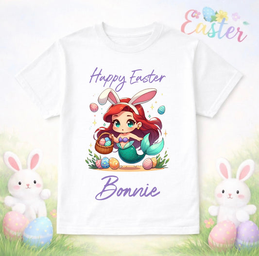 Disney Princess Easter Tops (12 designs)