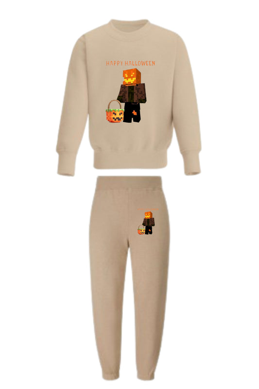 Halloween Minecraft Tracksuit