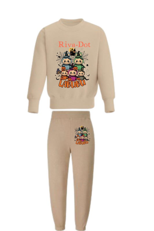 Halloween Labubu Tracksuit